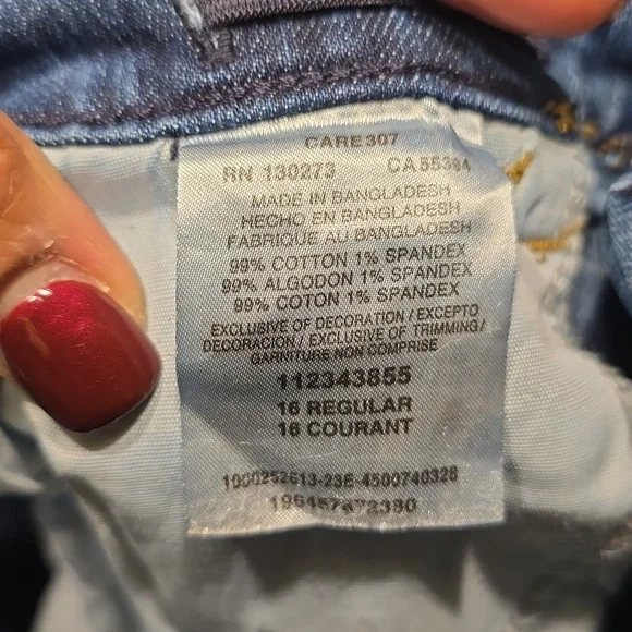 Wrangler | Jeans | Boys | Denim | Size: 16Reg | Classic Boot | Great Condition - Picture 7 of 7